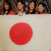 International Students representing their countries of origin. 