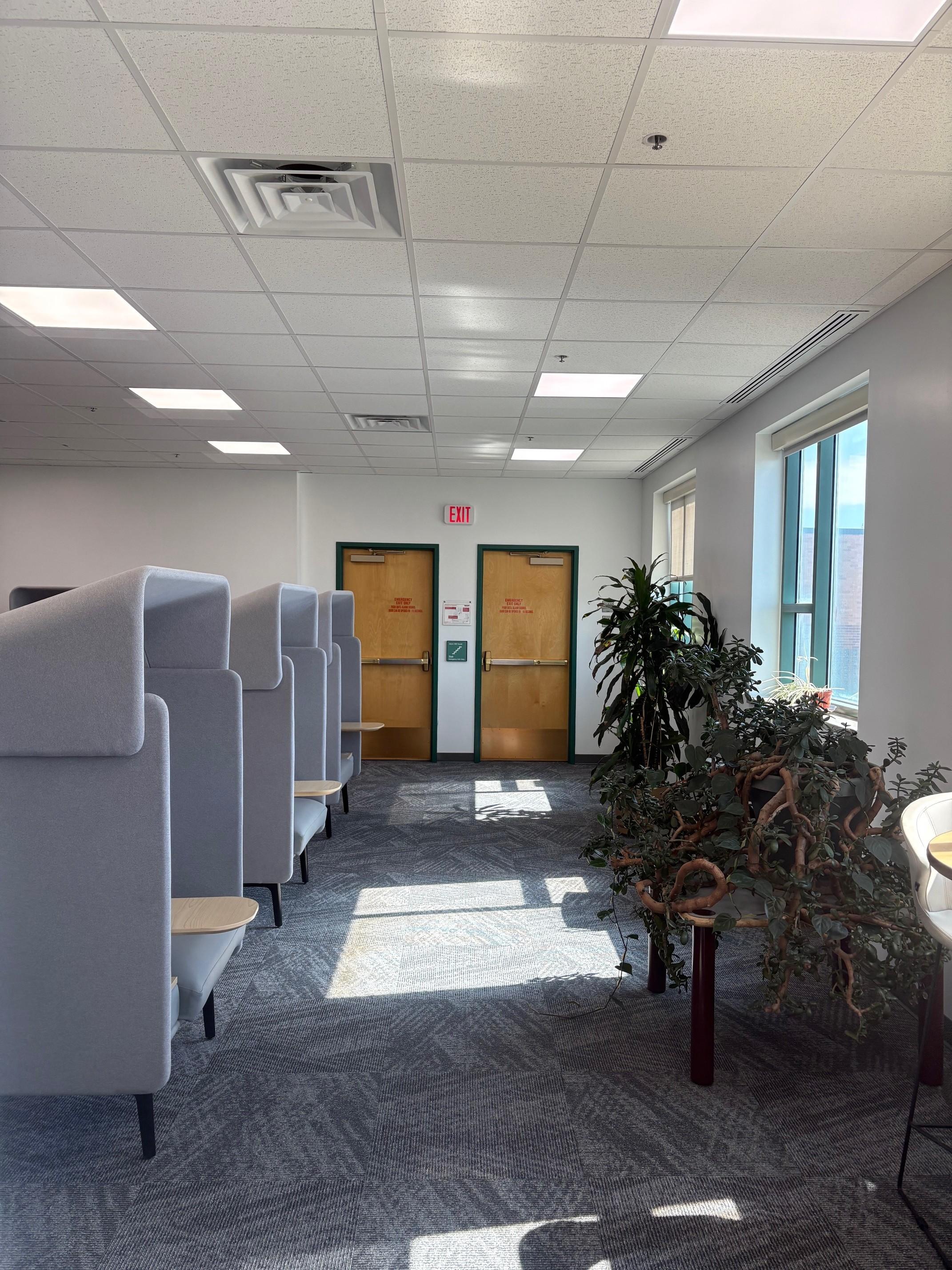 Silent Study Pods