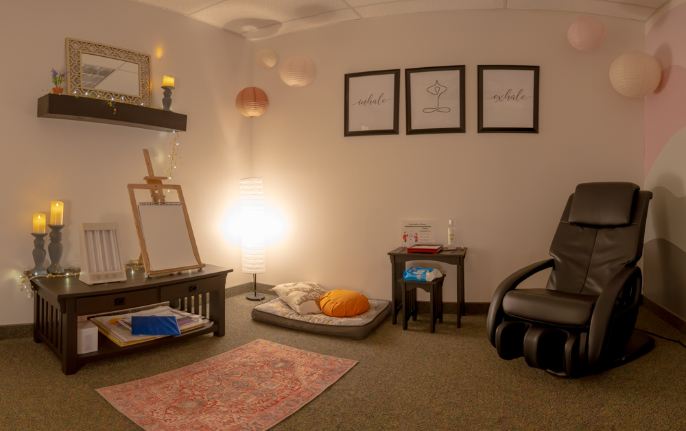 Wellbeing & Accessibility Relaxation Room