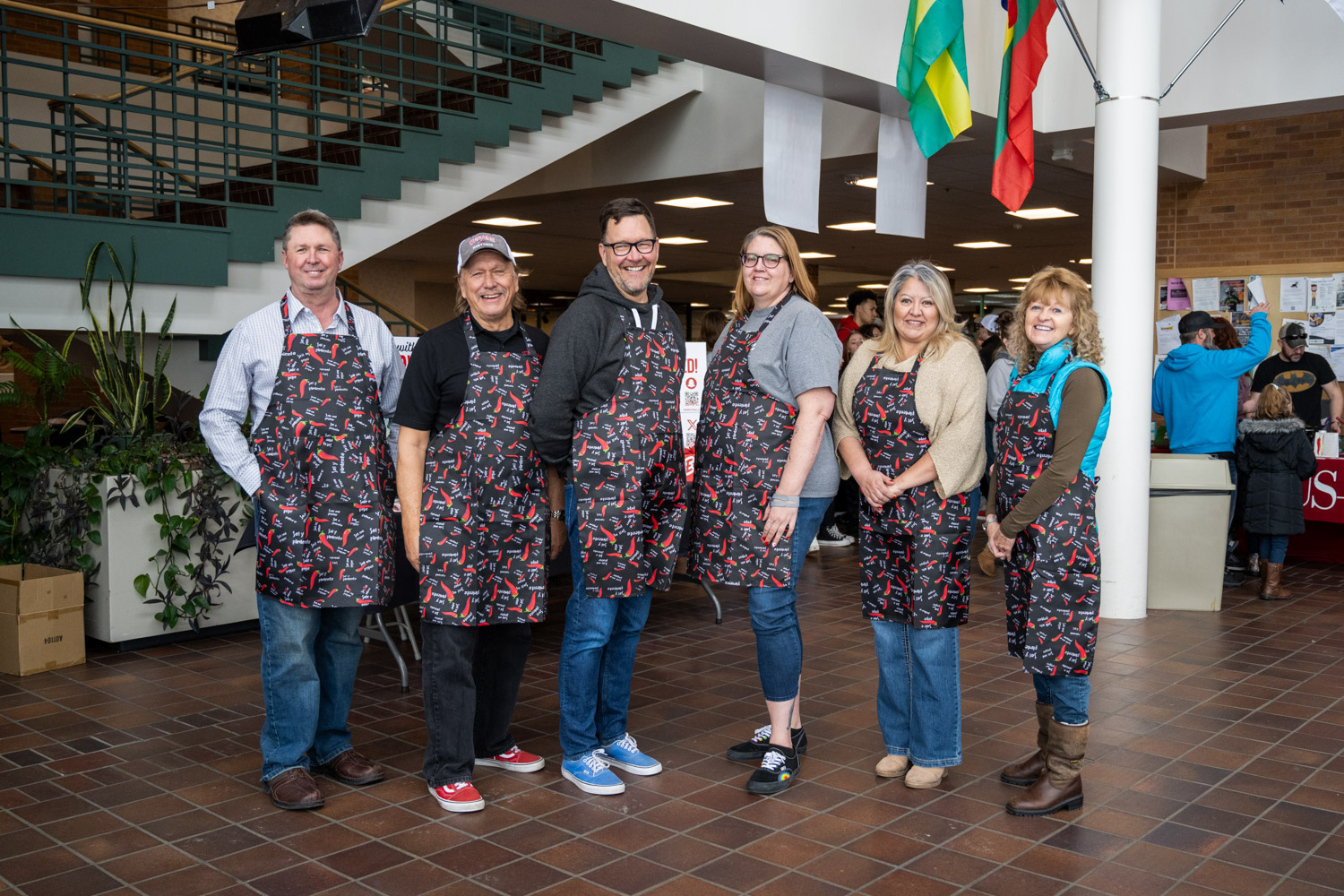 Group Photo of all Chili Judges 