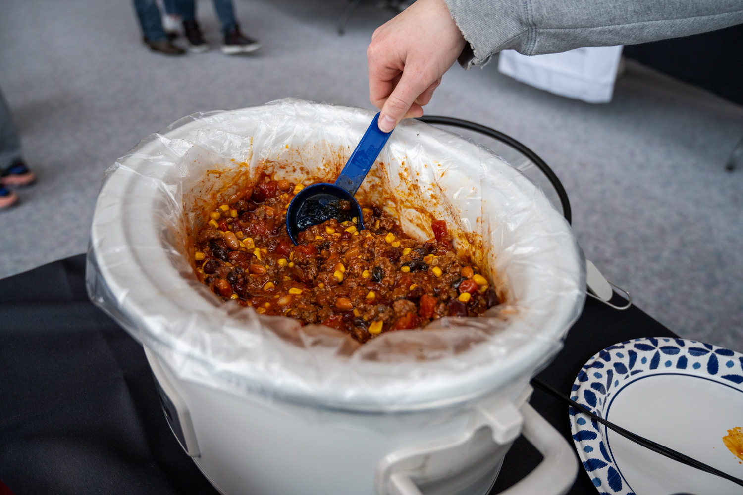 Close Up of Red Chili