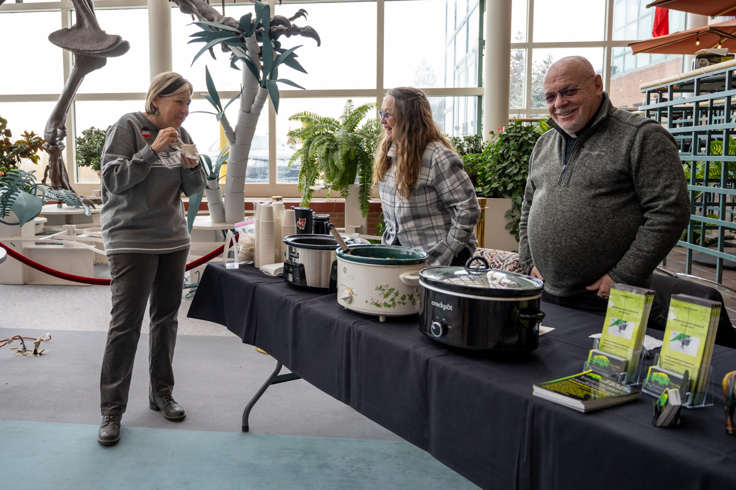 Dr. Dale Taste Testing Chili