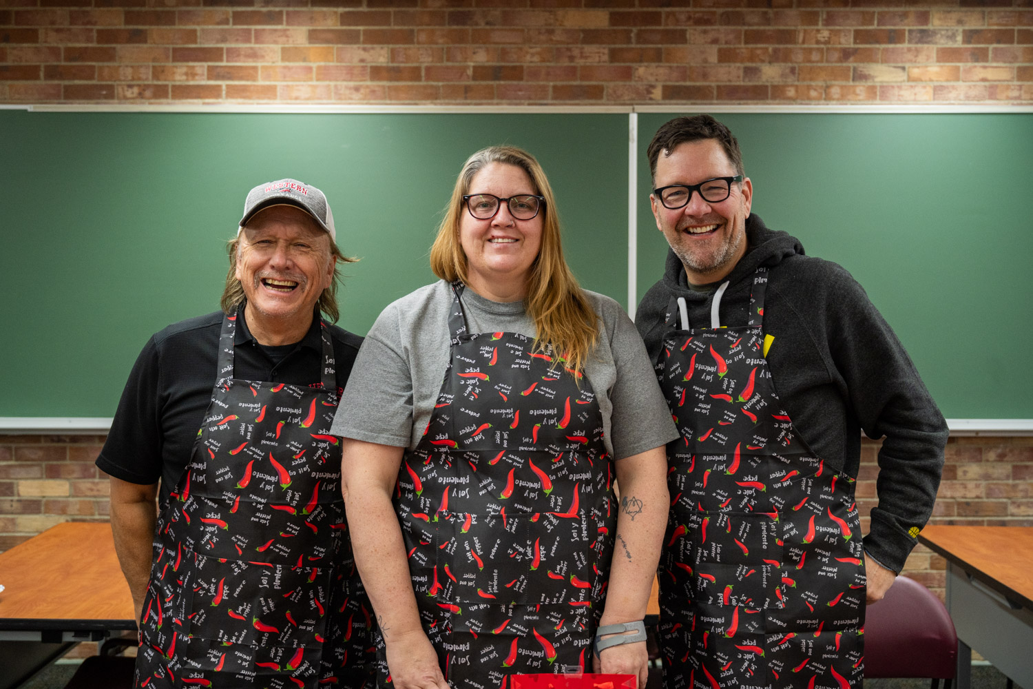 Group Photo of Red Chili Judges