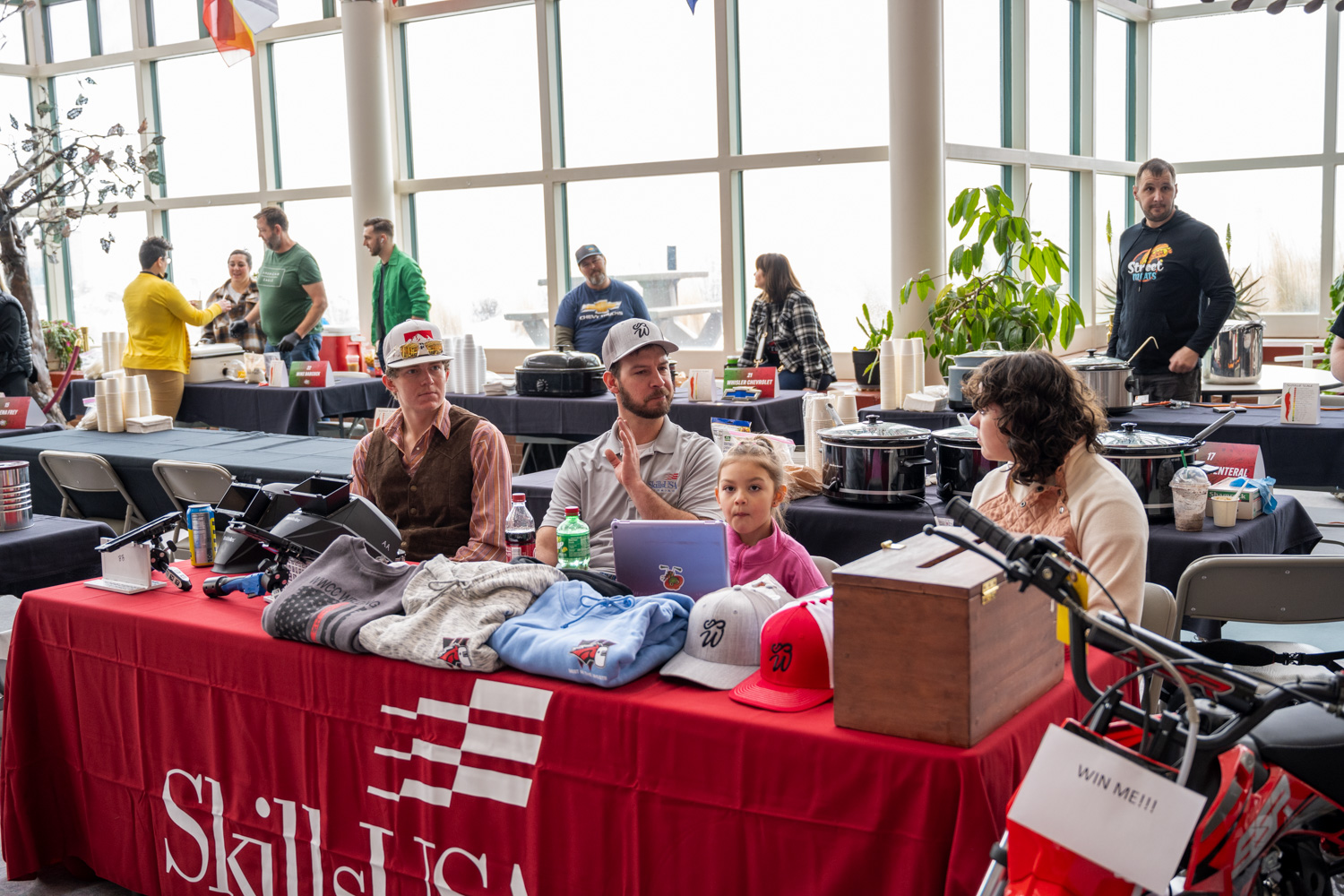 Skills USA Table