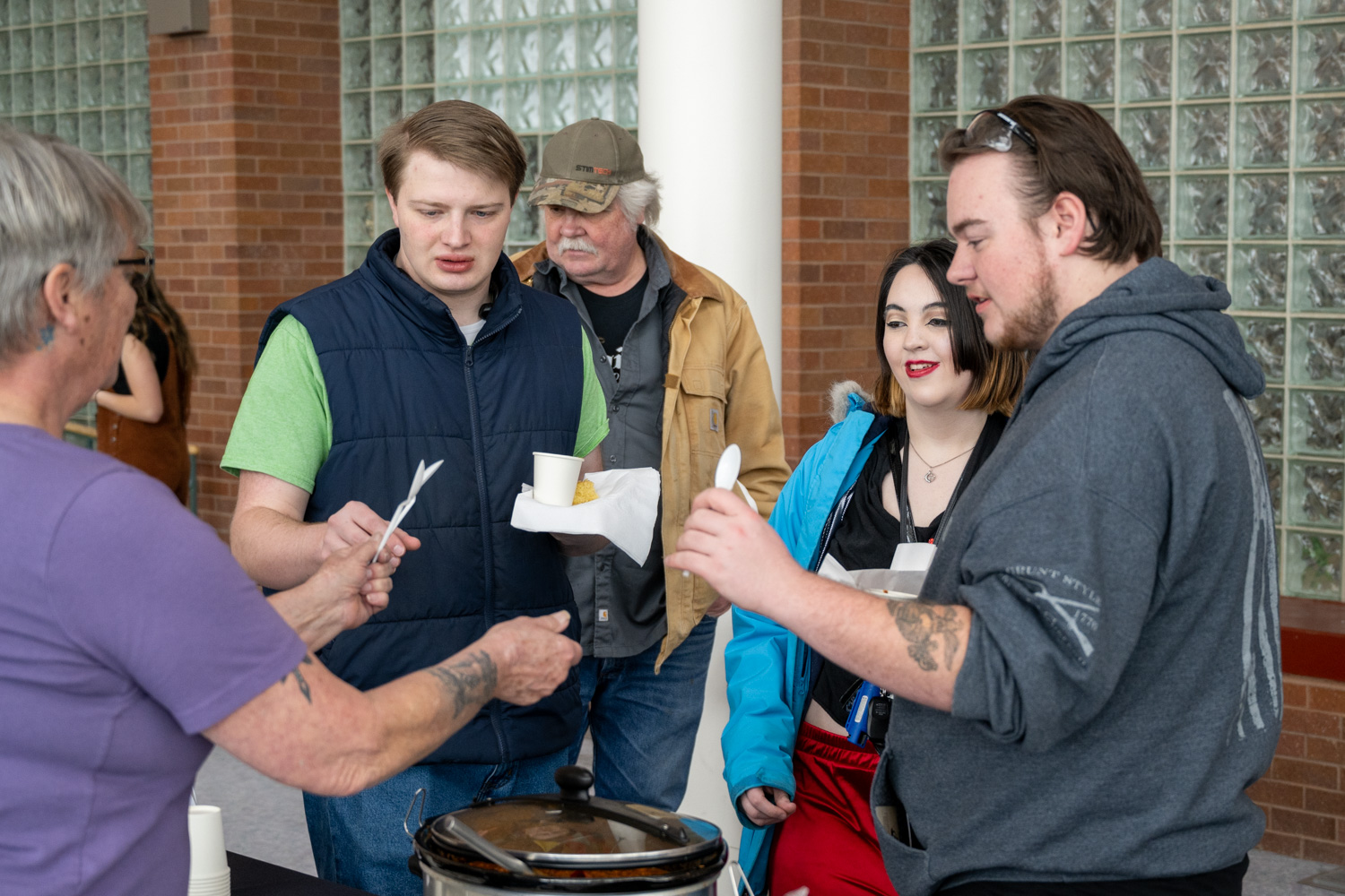 Locals Trying Chili