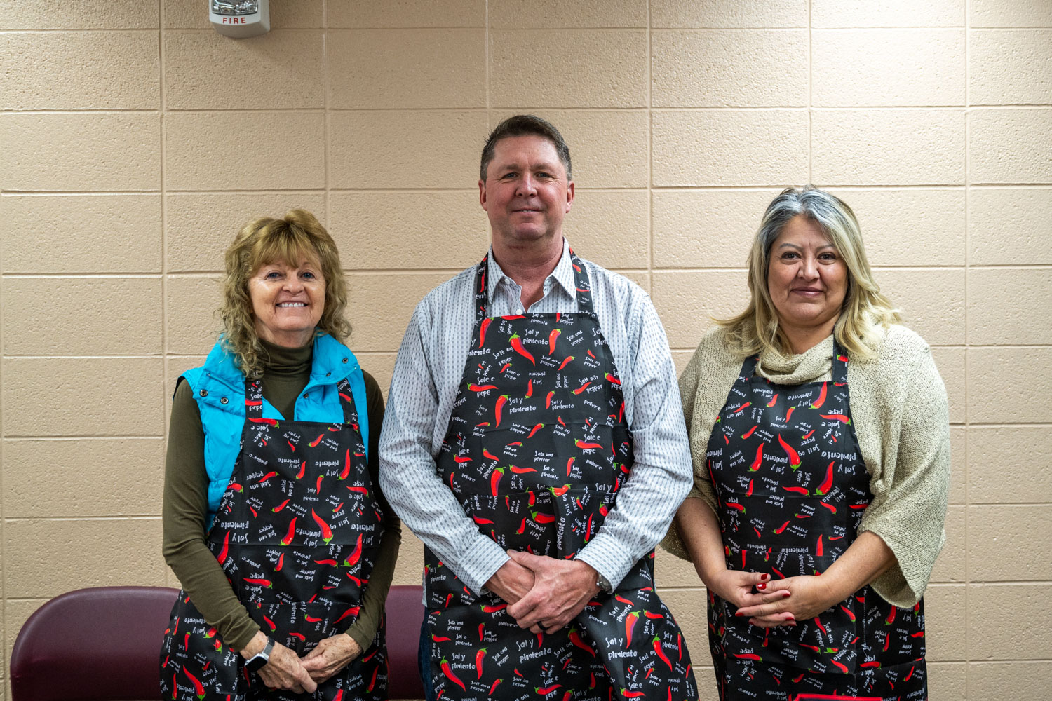 Green Chili Judges