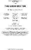 The Good Doctor Playbill