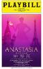 Anastasia the Musical Playbill Cover