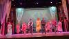 Actors on stage performing for the "Anastasia The Musical" production