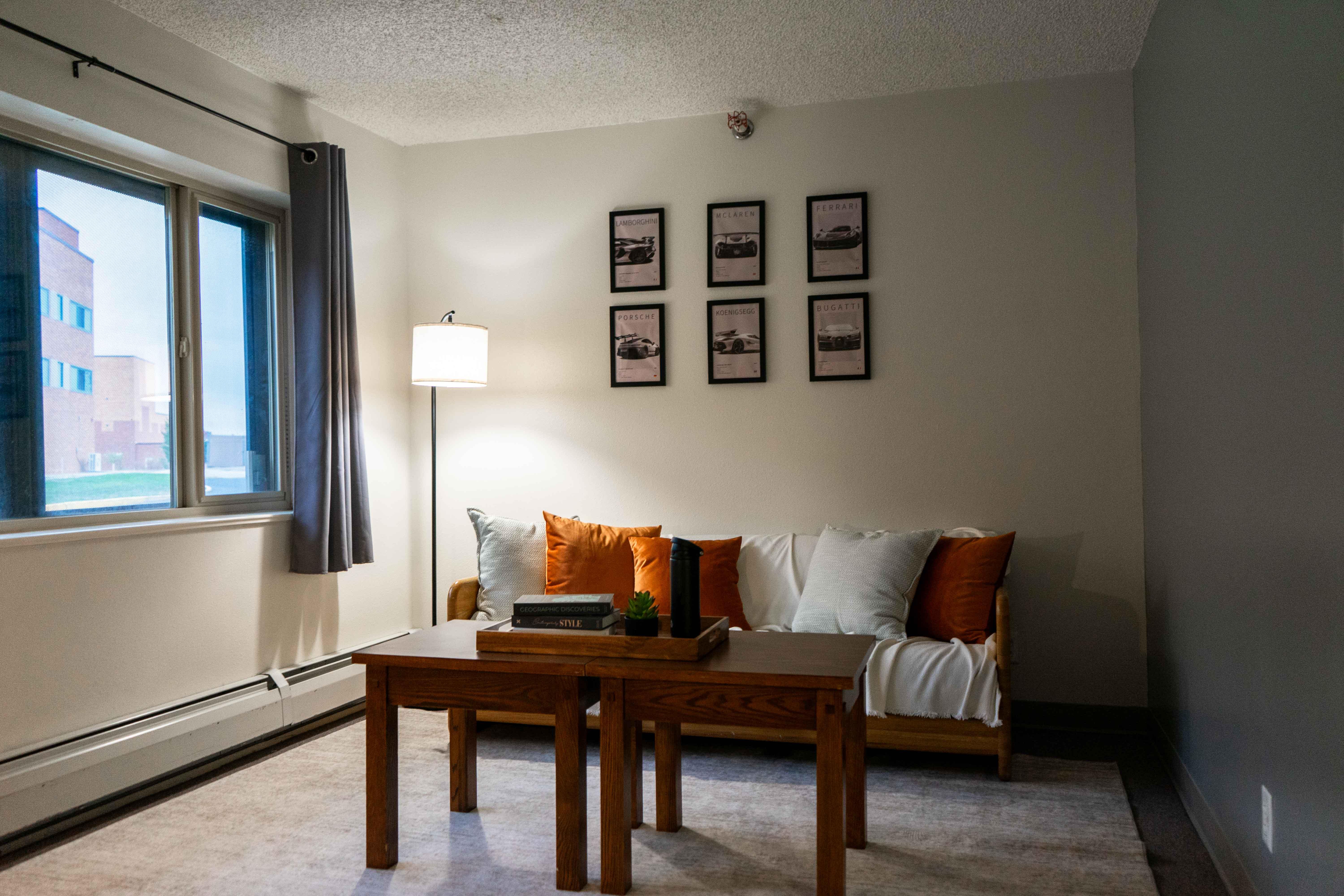 One Bedroom Apartment