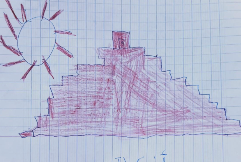 Village Aït Benhaddou, by Anar