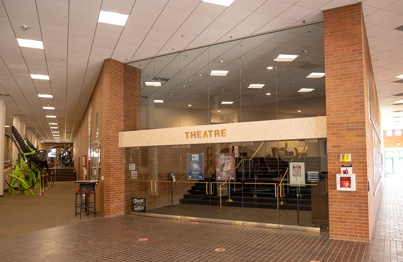 An image of Western Theater Entrance