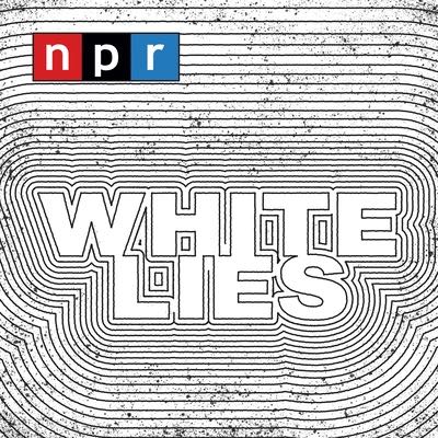 Logo of White Lies podcast from NPR.
